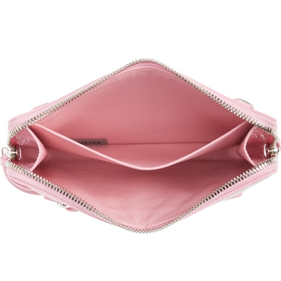 Neo Balenciaga croc embossed leather crossbody bag - Picture 6 of 15